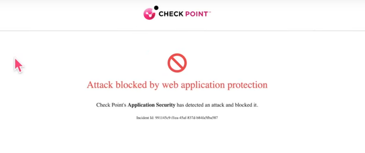 Checkpoint_CloudGuard_Block