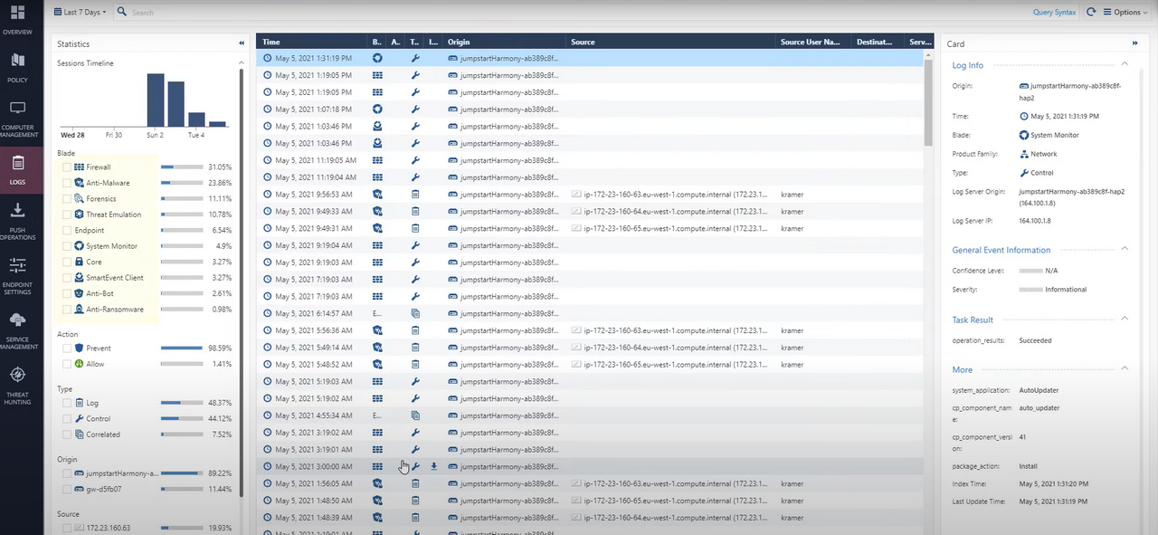 Checkpoint_HarmonyEndpoint_Logs