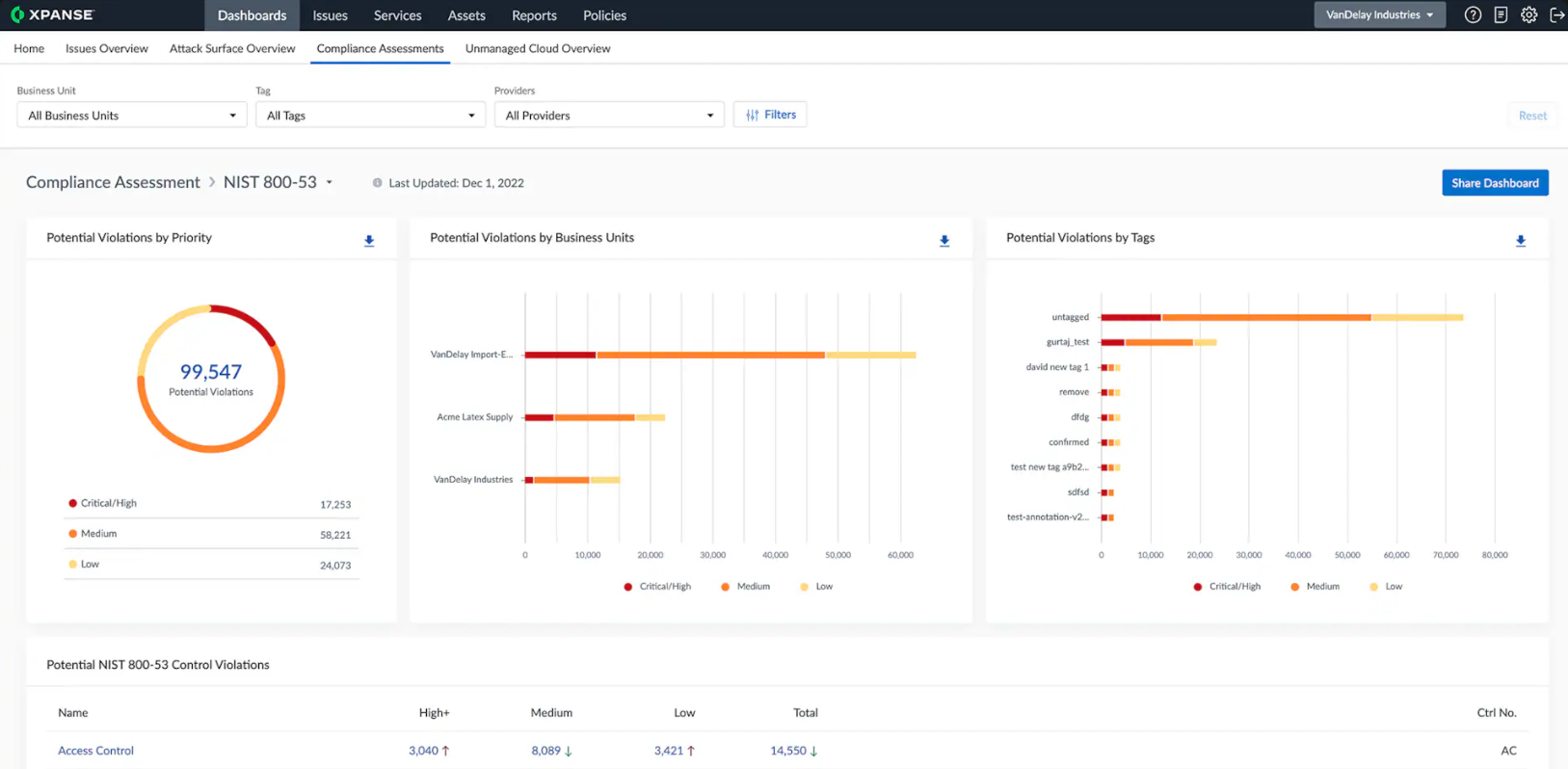 Cortex_Xpanse_Compliance Assessments