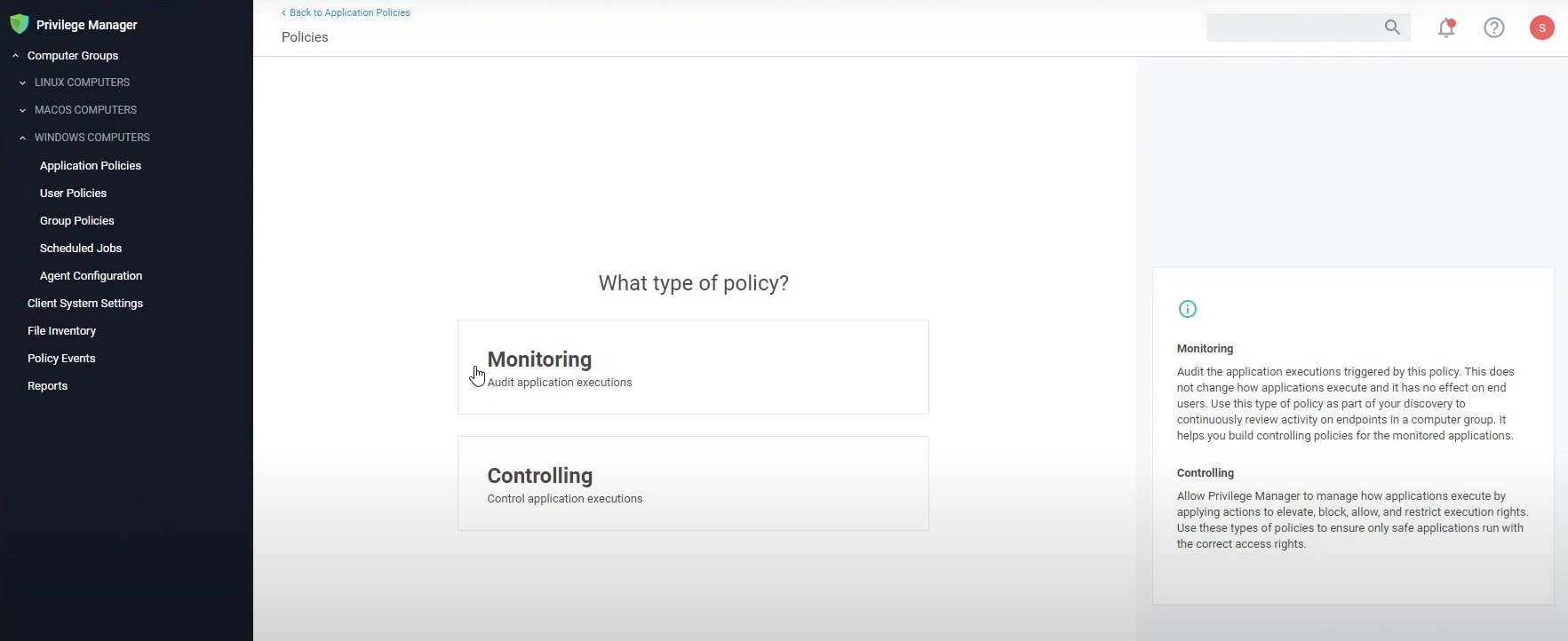 Delinea_Privilege Manager_Policy