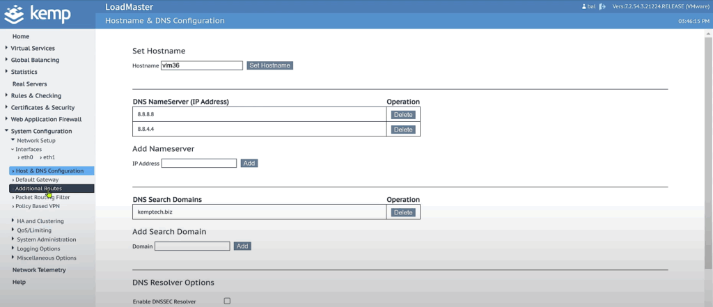 Kemp_LoadMaster_DNSCONFIG