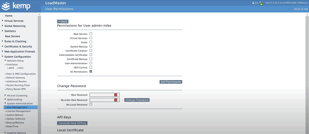 Kemp_LoadMaster_UserPermission