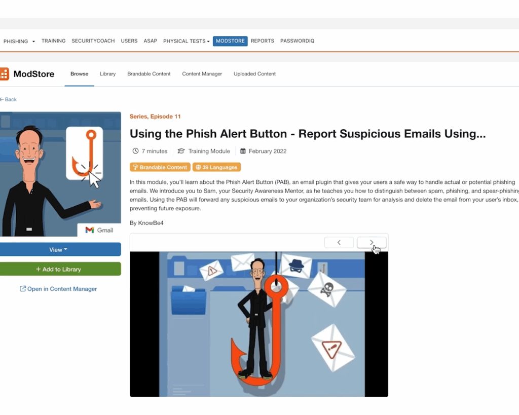 KnowBe4_Training_Content