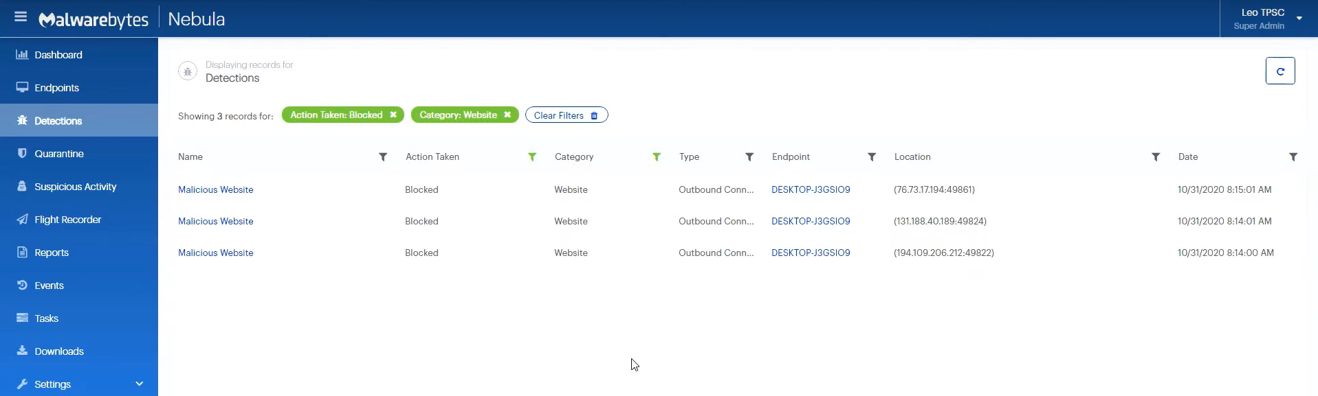 Malwarebytes_ThreatDownEDR_BlockedDetections