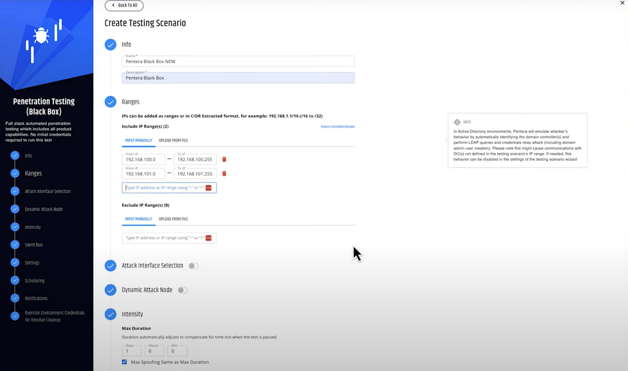 Pentera_Core_PentestingConfig