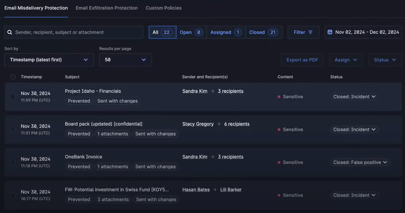 Proofpoint_DLP_EmailMisdelivery