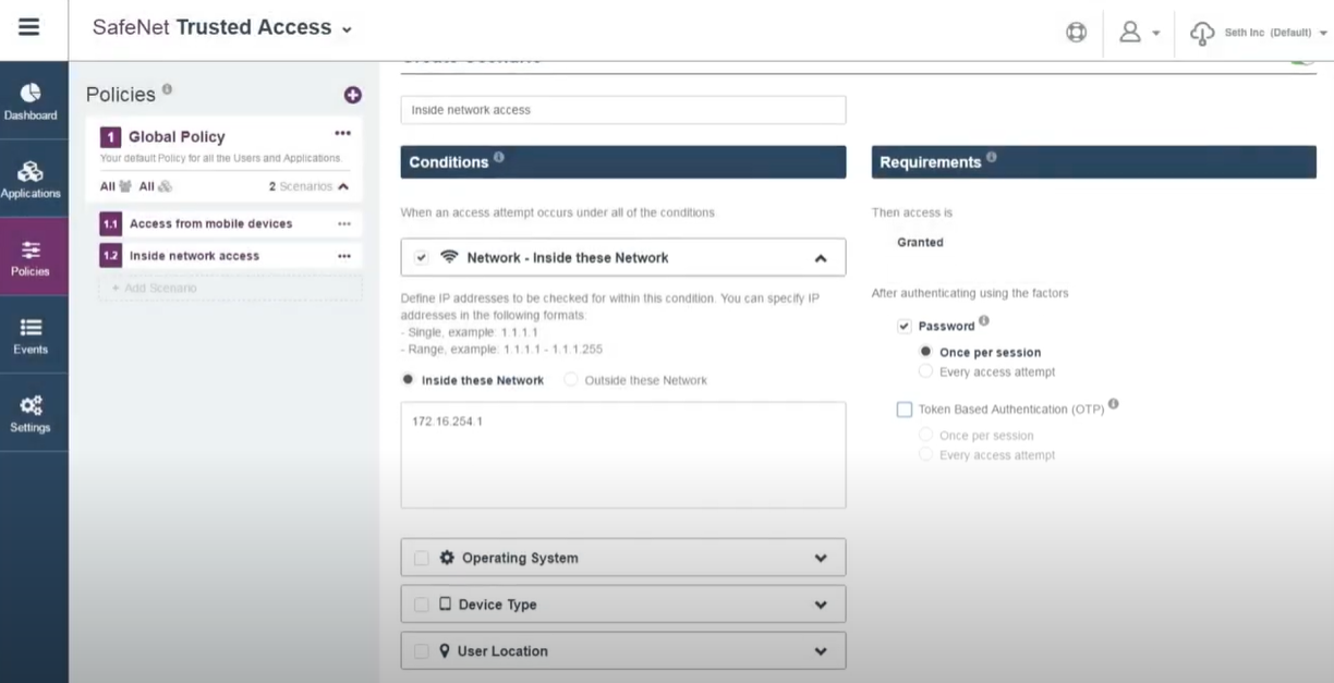 Safenet_Trusted_Conditions