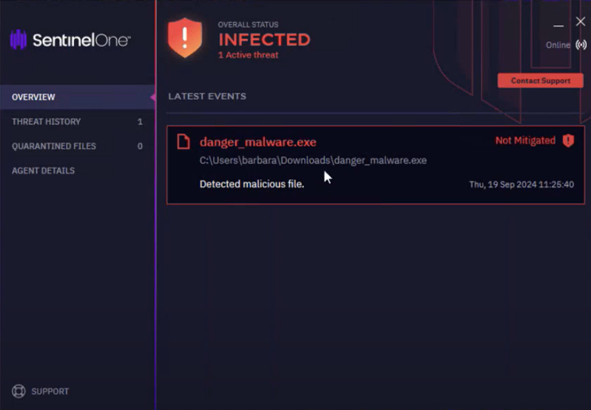 SentinelOne_XDR_alert