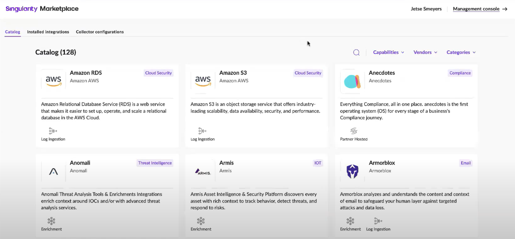SentinelOne_XDR_integrations