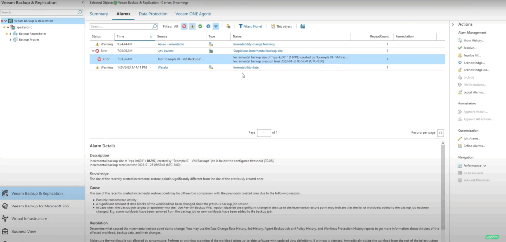 Veeam_DataPlatform_Alarms